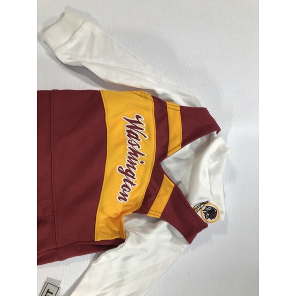 Washington Redskins Cheerleading Dress w/ Turtleneck  - 12 Months - Picture 3 of 6